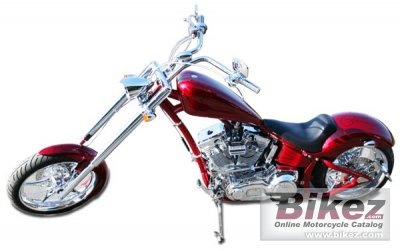 2009 Ultra Intimidator Chopper photo